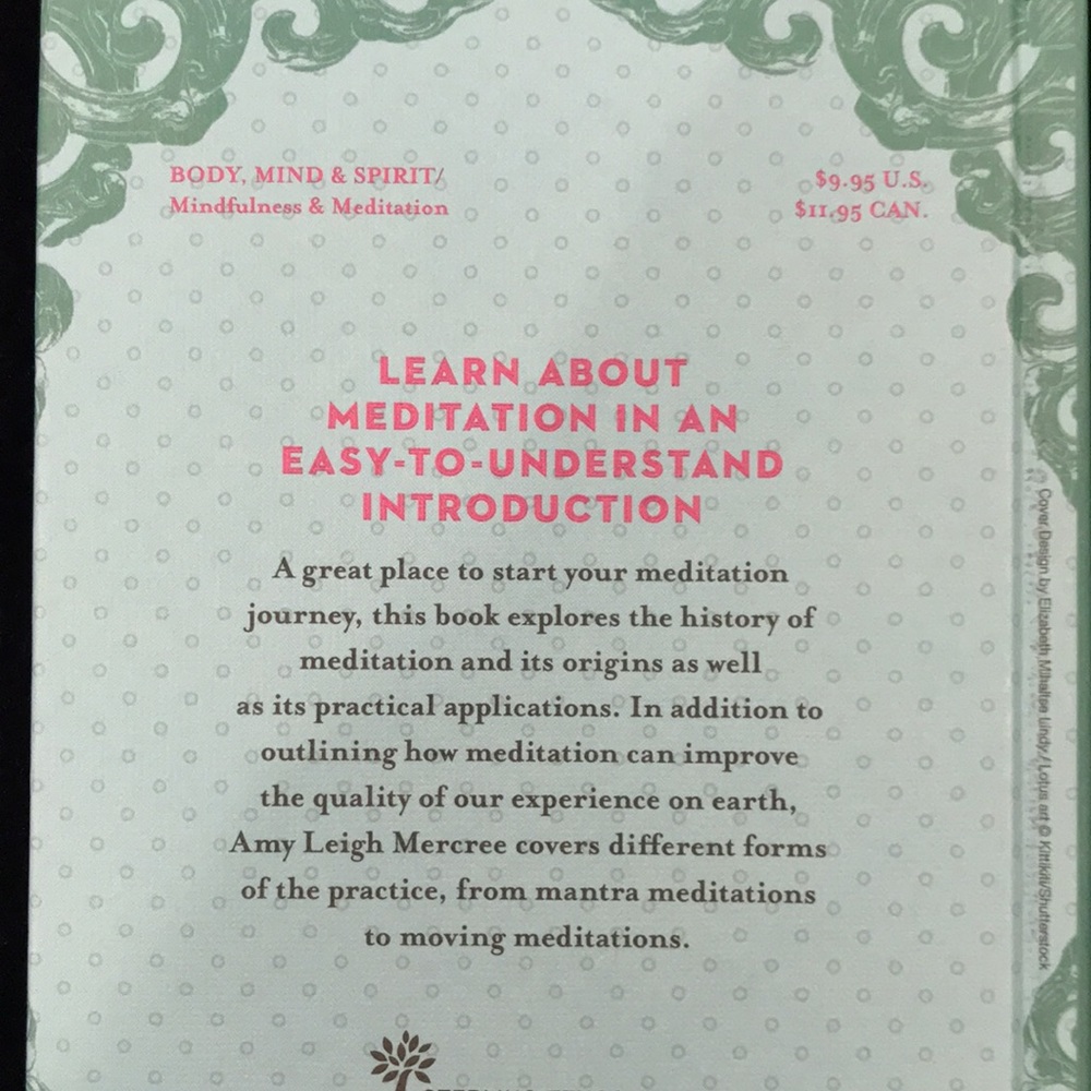 A little Bit of Meditation Book - Picture 2 of 3